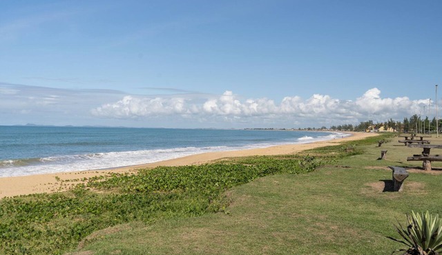 Apto com Wi-Fi a 950m da Praia da Tartaruga