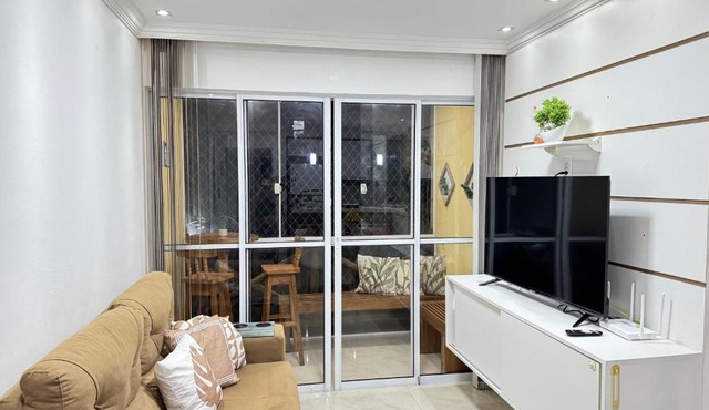 Apto completo com ar, piscina 2 quartos in Camaçari