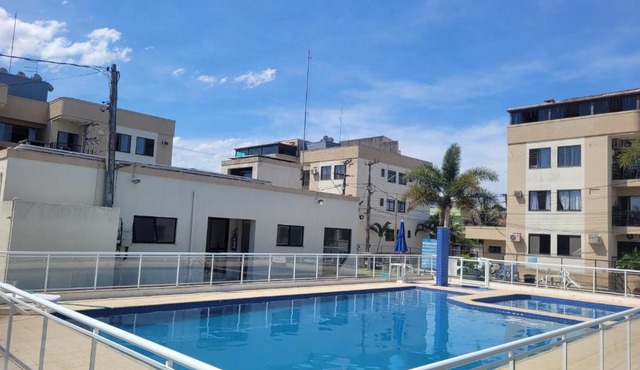 Apto completo Condominio Blue Coast Rio das Ostras