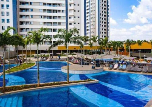 Apto em Olímpia- Enjoy Solar das Águas Park Resort in Olímpia