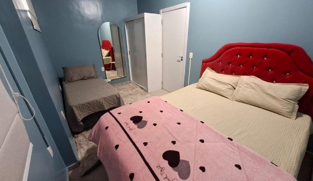 Apto mobiliado 01 quarto centro Carazinho RS in Caràzinho