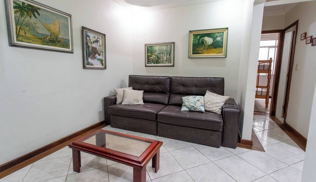 Apto Pet Friendly c Churrasqueira - Praia do Morro
