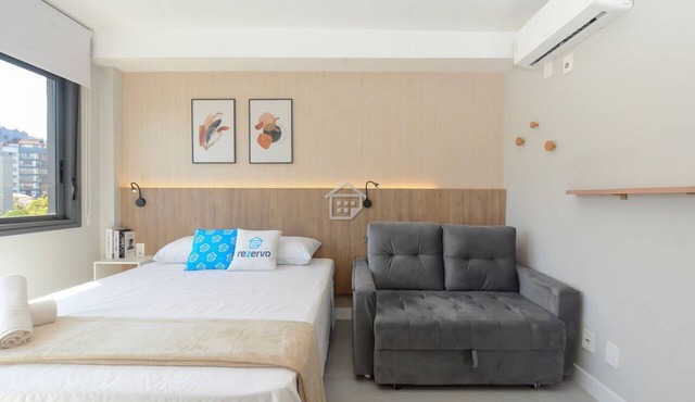 Apto Premium: Perto do Parque Moinhos e Conforto