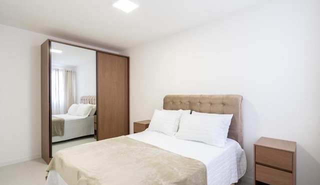 Aptos com 2 Quartos Piscina Churrasqueira Wi-Fi Ar Condicionado Vaga de Garagem a 500m Praia Ideal para Famílias ou Amigos Reserve Agora in Piçarras
