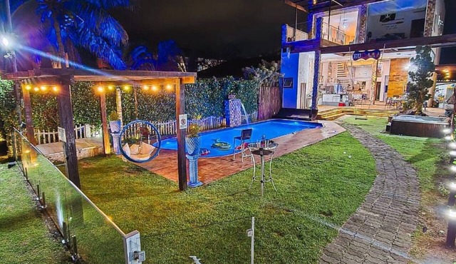 Aquarium Mansion - 10 beachfront suites - Angra dos Reis