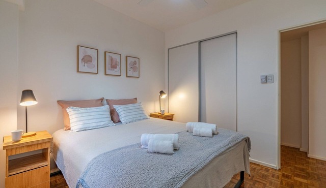 Warm & Peaceful in Recoleta | Renovated 1-Bedroom