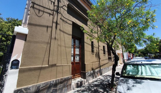 La casita de la San Martín