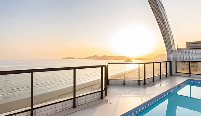 ARK Houses - Flat Vista Panorâmica & Piscina na Cobertura