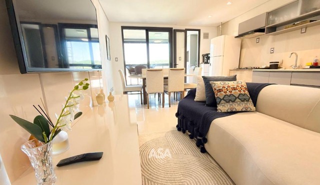 ASA | Itajaí Ressacada | 3BR | Near BR101 | Beaches