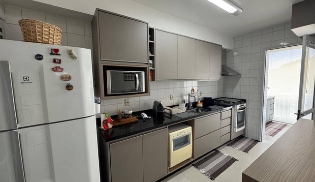 Asturias Beach Guarujá - Beautiful apartment (Complete Condominium - Mareas)