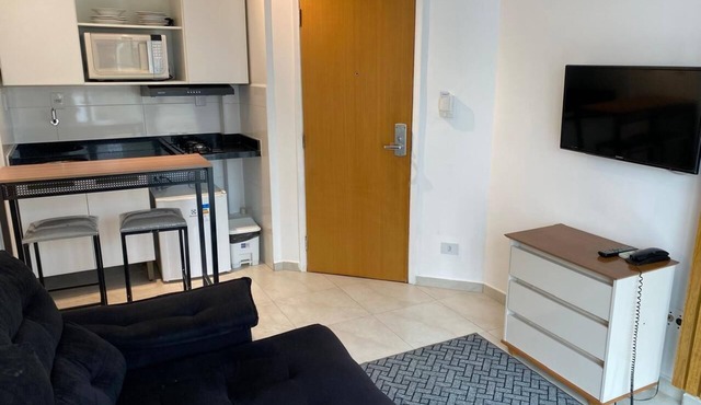 Atlântico Flat Gonzaga in Santos