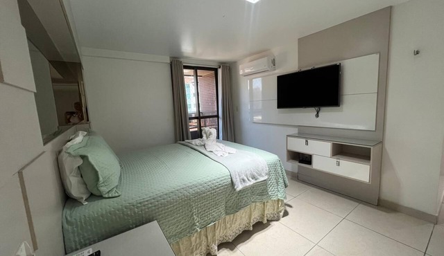 Atlantic Paradise 302B - Luxurious beachfront apartment for up to 8 people. in Cabedelo