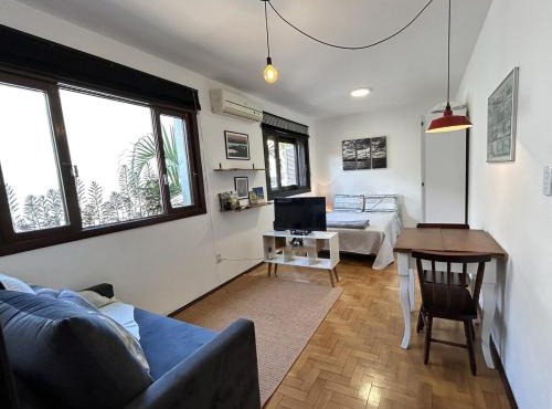 Auxiliadora Wi-Fi veloz, ar-condicionado, garagem