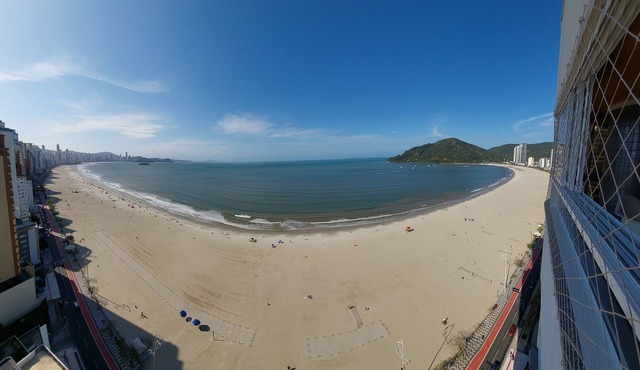 Barra Sul Top! 2 Suítes + 2 Demi pé na Areia Vista 100% Orla Churrasq 2 Garagens