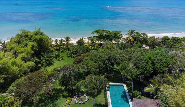 Bah007 - Charming beachfront villa in Itapororoca in Trancoso