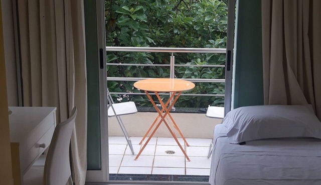 Balkony 407 - 3 Bedrooms Near UNB in Brasília
