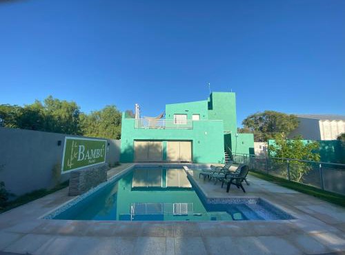 Bambú Hotel in Chepes