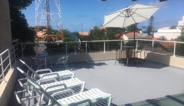 Beautiful penthouse with barbecue 70m from the sea at Praia dos Ingleses