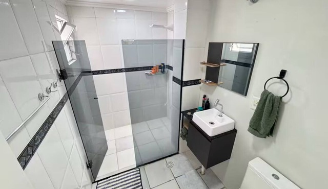 Beachfront apartment with swimming pool in the center of Balneário Camboriú