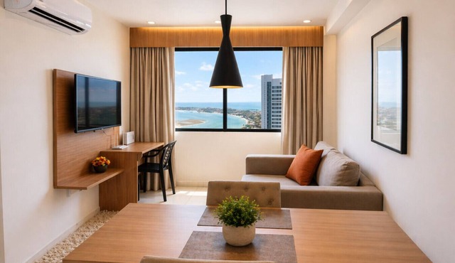 Beach Class Excelsior - Pina - Recife- Flat in Pina