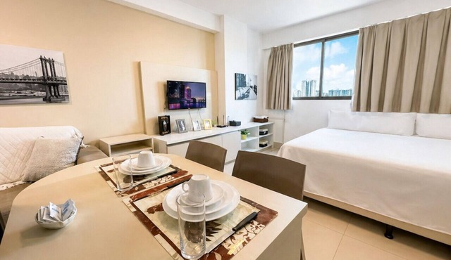Beach Class Ilha do Leite- Flat/studio 2406 in Ilha do Leite