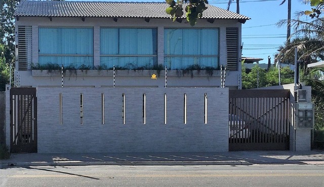 Beach house in Manguinhos, Serra/ES for seasonal rental.