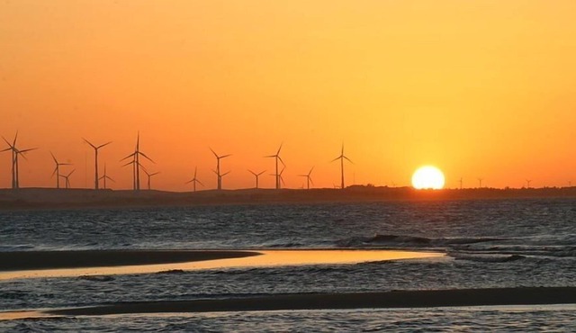 Beach house in Pécem in pecém