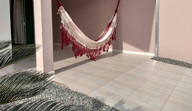 Beach house wi-fi near Beto Carrero, 3 bedrooms w / air cond and smart tv.
