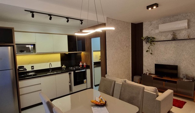 Beaches, Beto Carrero and Airport: New Apartment in Meia Praia with Comfort!