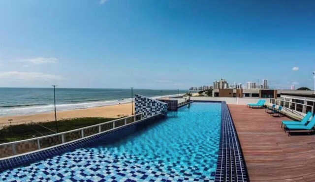 Beachfront Apartment in Recife - Piedade Beach in Jaboatão dos Guararapes