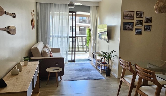 Beachfront apartment in Ilhéus - Beachfront condominium club on an exclusive beach in São Francisco Ilhéus