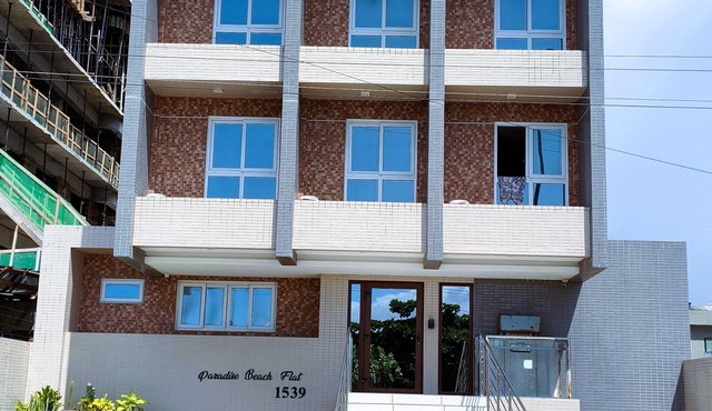 Beachfront Apartment in Bessa Beach – Ideal for Relaxing in João Pessoa