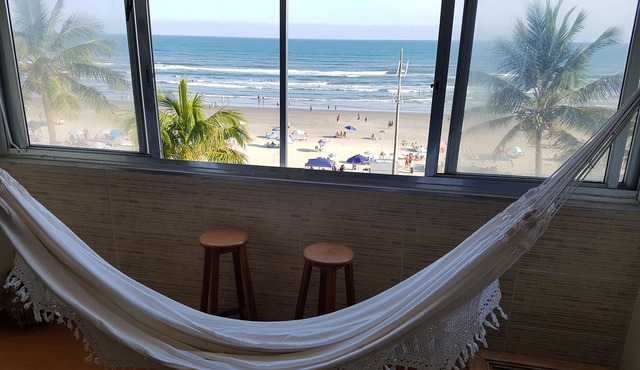 Beachfront apartment