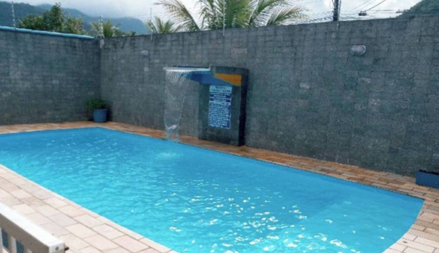 Beachfront apartment in SP