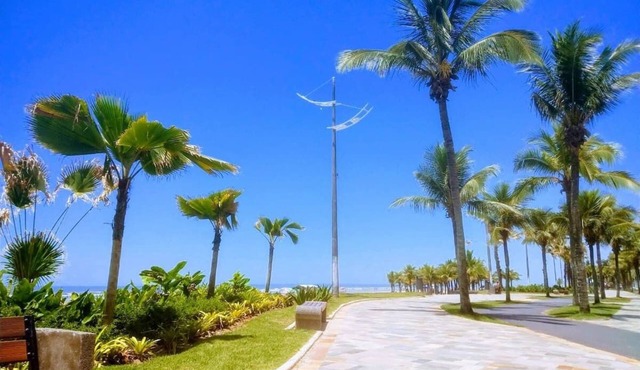 Beachfront apartment in SP