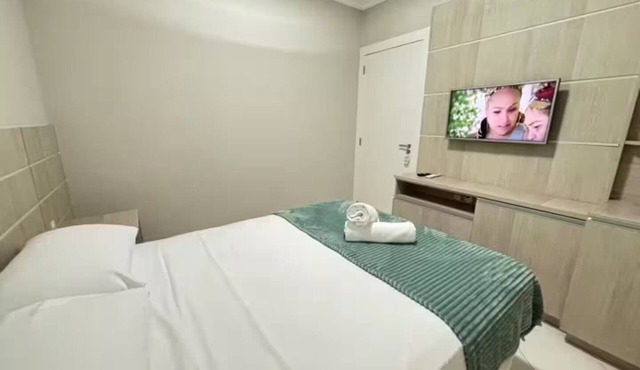 Beachfront apartment with 3 bedrooms and garage | 2 minutes from the beach