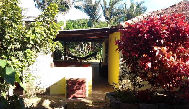 Beachfront house
