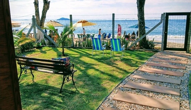 Beachfront house in Penha, SC