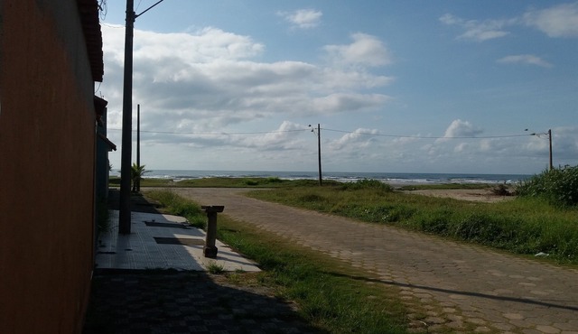 Beachfront house, offering leisure and convenience.
