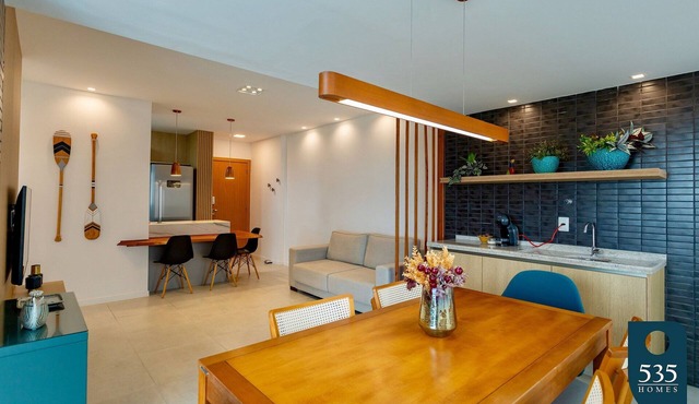 Beautiful and cozy with a panoramic view in Barra in Salvador