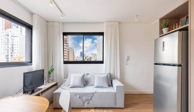 Beautiful and Functional Apartments in Curitiba - WSH