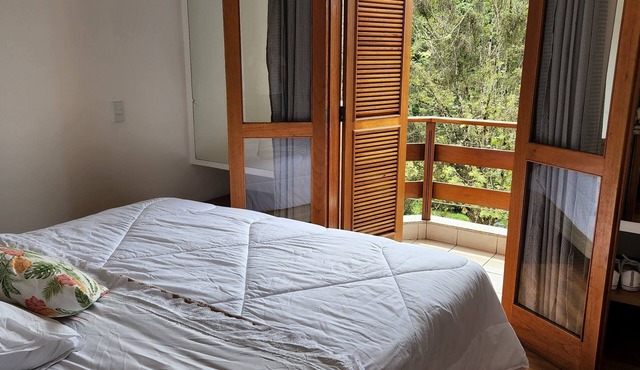 Beautiful apartment in the tourist center of Campos do Jordão