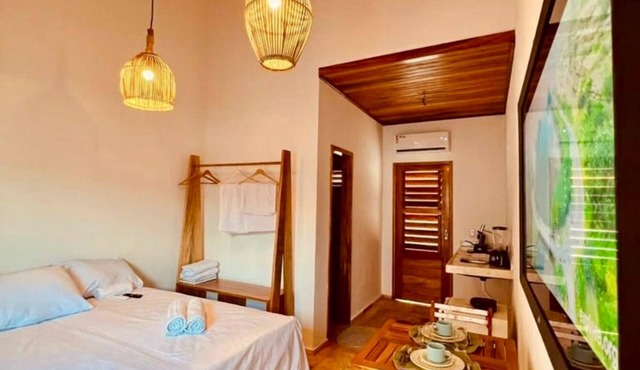 Beautiful Apartment - 2 Blocks from the Beach in Caiçara