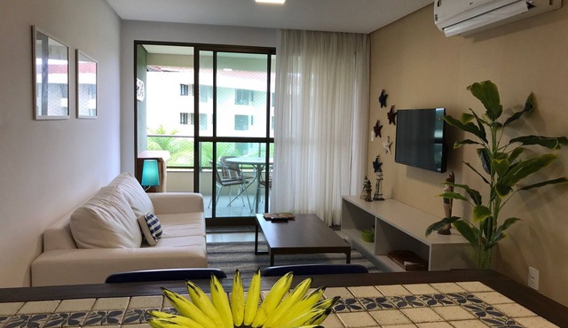 Beautiful apartment in Praia dos Carneiros, the best beach in the region. in Tamandaré