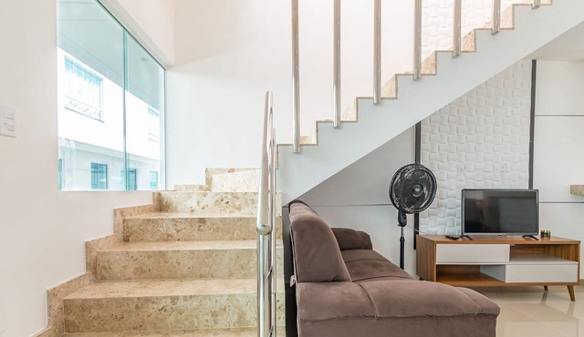 Beautiful Apt 400m Taperapua Beach, Bahia Edt0009 in Porto Seguro