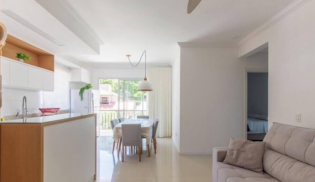 Beautiful apt With Barbecue in Floripa Ibe104