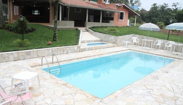Beautiful country house in Jarinu - leisure, comfort and coziness (1.5 km from the center)