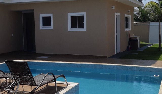 Beautiful house 4 suites with pool in Búzios (Condomínio Caravela Nina)