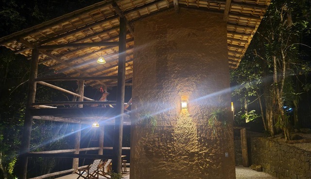Beautiful little house in Felix's condominium.