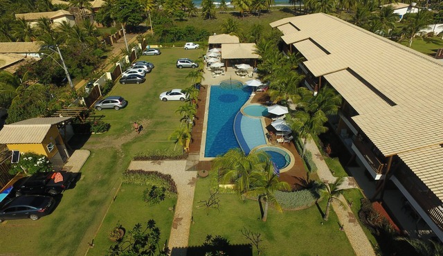 BEAUTIFUL VILLAGE ON THE WONDERFUL ITACIMIRIM BEACH - FOR COUPLES AND FAMILIES in Camaçari
